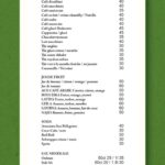 Menu Cafe Arabe Marrakech August 2024 350508-029100